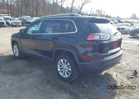 2019 Jeep Cherokee Latitude Fwd from USA, damaged, VIN 1C4PJLCB3KD348235